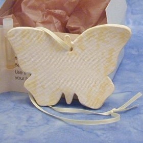 butterfly ornament favor