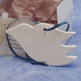 dove ornament favor