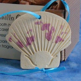 seashell ornament favor